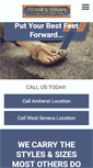 Mobile Screenshot of hooksshoestore.com